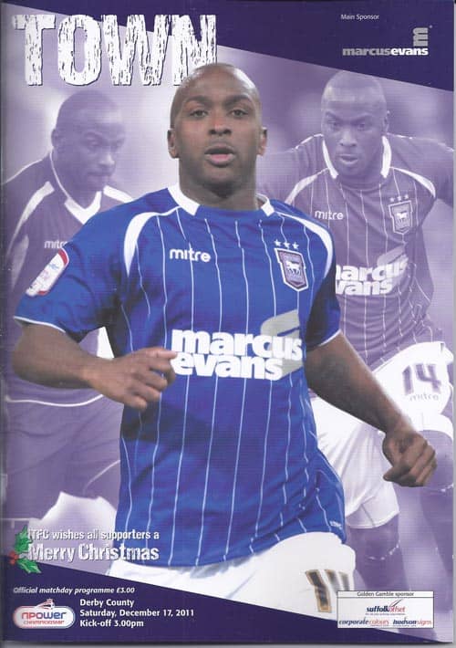 Ipswich Town FC v Derby County FC